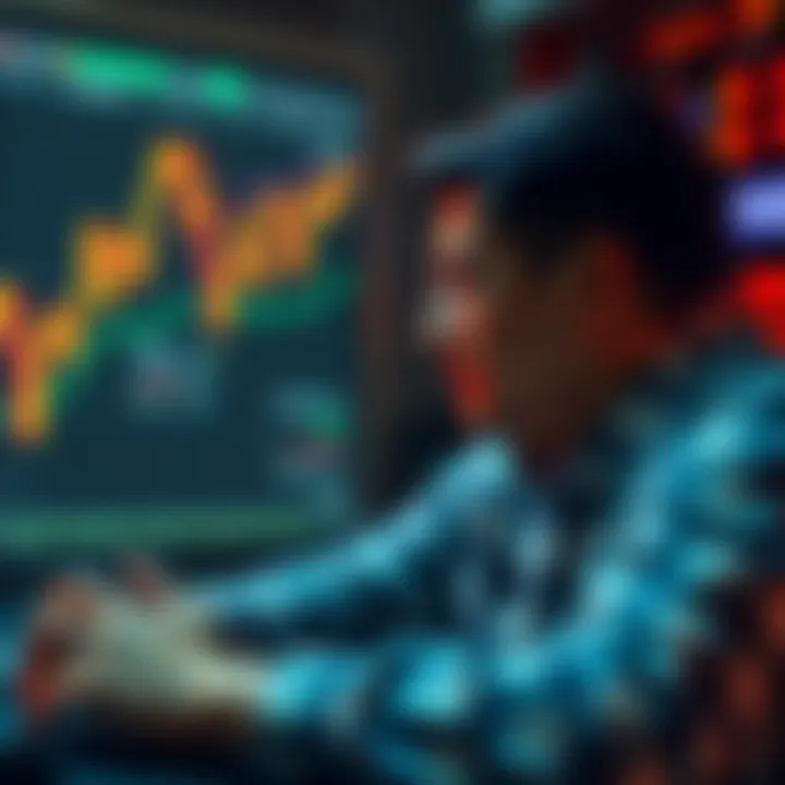 Exploring Trading Strategies in Cryptocurrency Digital representation of trading strategies in cryptocurrency