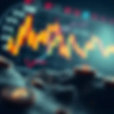 Visual representation of cryptocurrency data visualization techniques