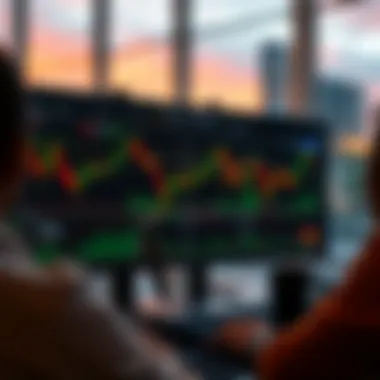 Real-time community feed sharing trading strategies