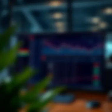 Customizable TradingView interface showing user preferences