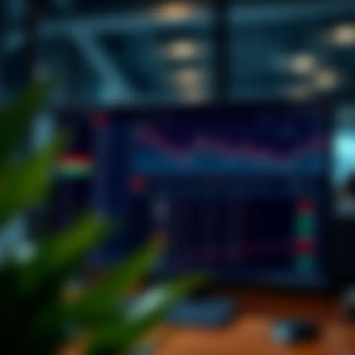 Customizable TradingView interface showing user preferences