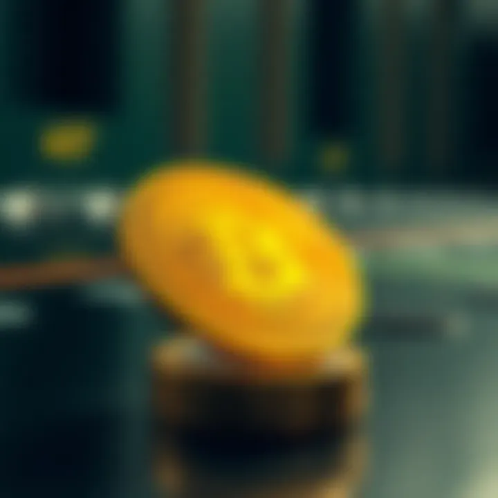 Future Prospects for Enhancing Transaction Speed in Cryptocurrencies Future outlook infographic on transaction speed improvements