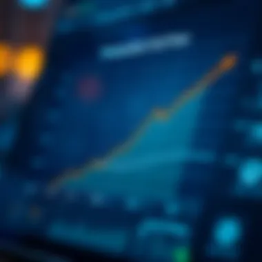 Graph illustrating transaction speed versus fee rates