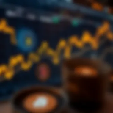 A dynamic graph showcasing market trends of Troll coin