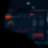 Overview of TronScan's dashboard showcasing blockchain data