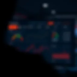 Overview of TronScan's dashboard showcasing blockchain data