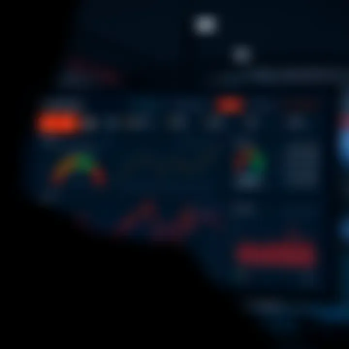 Overview of TronScan's dashboard showcasing blockchain data