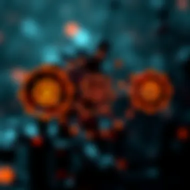Visual depiction of trust enhancement through meta-networks
