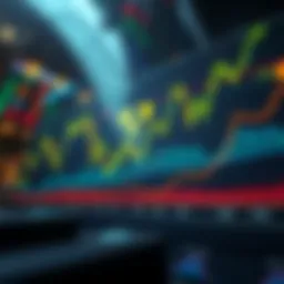 Dynamic chart illustrating TRX to USD conversion trends