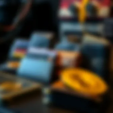Exploring Different Types of Cold Storage Wallets Various types of cold storage wallets displayed