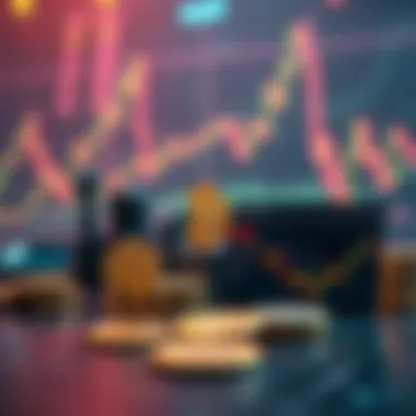 Illustration showcasing different types of cryptocurrency trading platforms