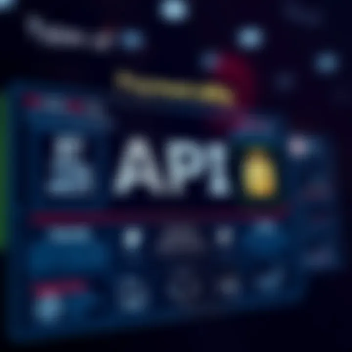 Infographic illustrating different types of payment APIs