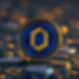 Conceptual representation of Unify Coin and blockchain technology