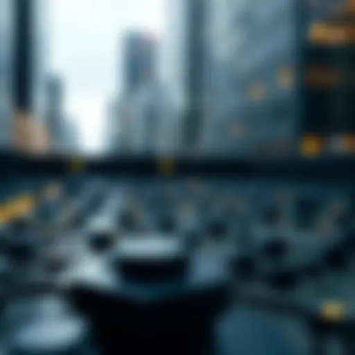Conceptual representation of blockchain domains