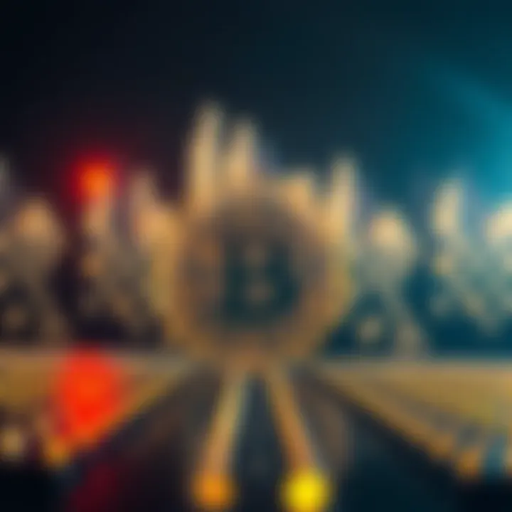 Visual illustration of decentralized domain ownership