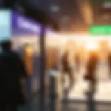 Deposit waiting scenario in Upbit platform