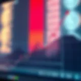 Graph depicting the exchange rate trends between the US dollar and Mexican peso