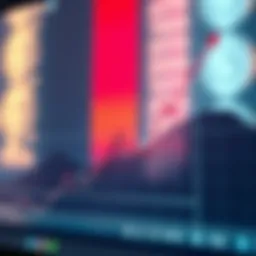 Graph depicting the exchange rate trends between the US dollar and Mexican peso