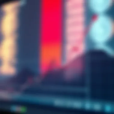 Graph depicting the exchange rate trends between the US dollar and Mexican peso