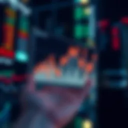 Real-time analysis of US stock market capitalization