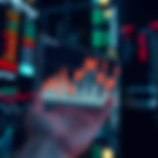 Real-time analysis of US stock market capitalization