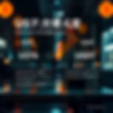 Infographic detailing user considerations when choosing USTC or USDT