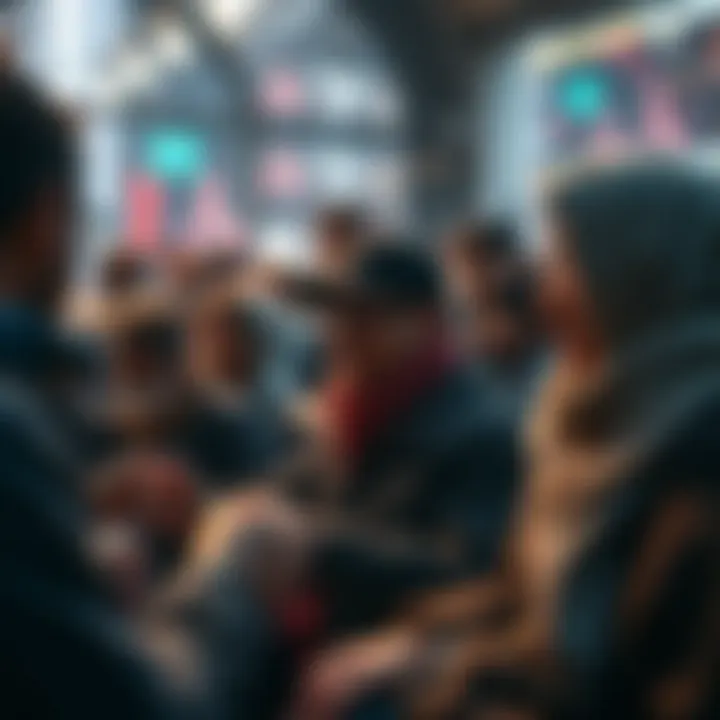 User engagement and community interaction with metaverse coins