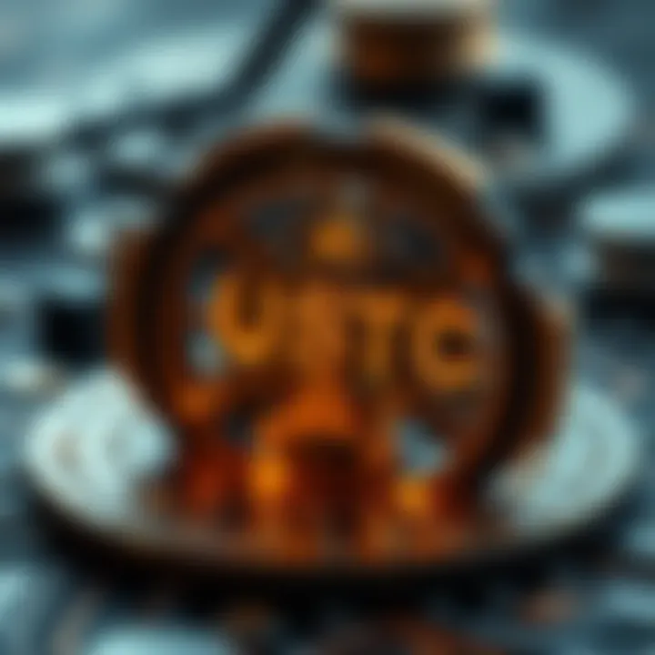 Technical architecture of USTC cryptocurrency