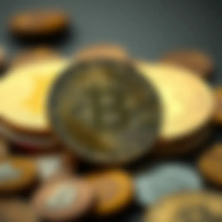 Diverse types of coins and their unique characteristics