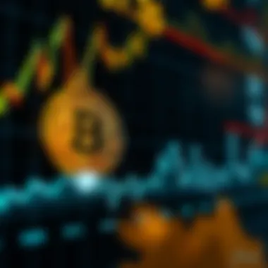 Visual representation of Bitcoin price trends