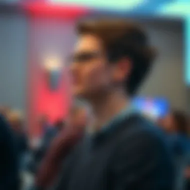 Vitalik Buterin: Inspiring Blockchain Innovator Vitalik Buterin speaking at a conference
