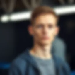 Portrait of Vitalik Buterin