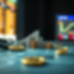 Conceptual representation of volume calculations