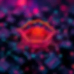 Conceptual representation of Web3.0 technology's impact on cryptocurrencies