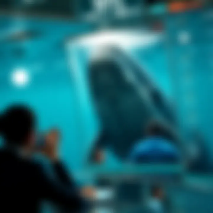 Interactions between whales and individual investors