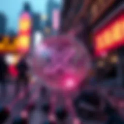 Visual representation of Xbit cryptocurrency features