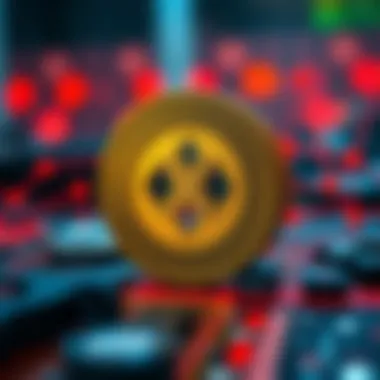 Blockchain technology visualization