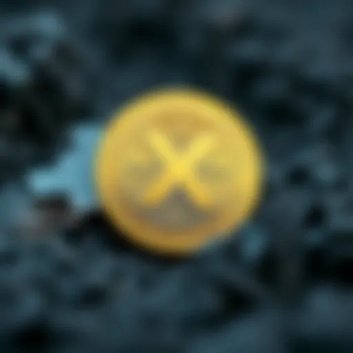 Conceptual representation of digital assets