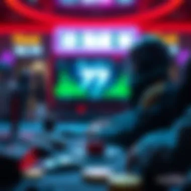 Illustration of economic rewards for players in decentralized gaming