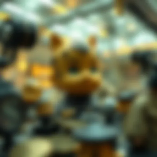 Conceptual representation of Zenny in cryptocurrency