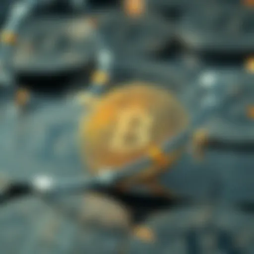 Conceptual illustration of Zero-Knowledge Proof technology